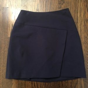 Navy Pencil Skirt